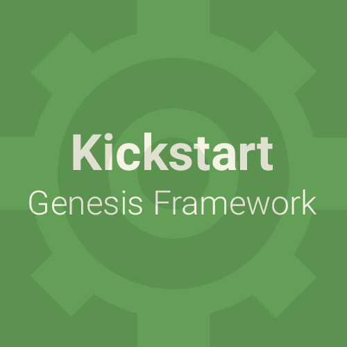 Kickstart Genesis Framework WP Theme